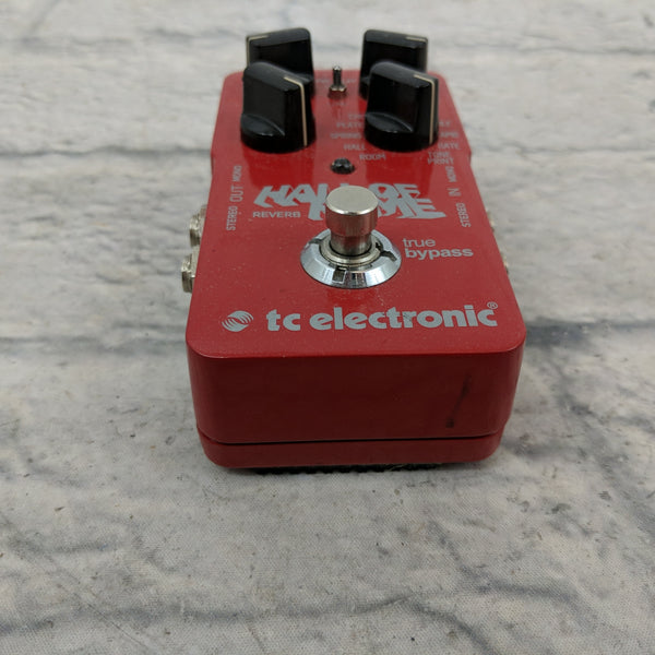 TC Electronic Hall of Fame Reverb Pedal - Evolution Music