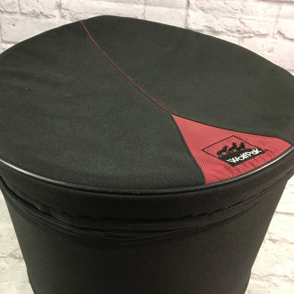 Wolfpak 14x16 Padded Drum Bag Evolution Music