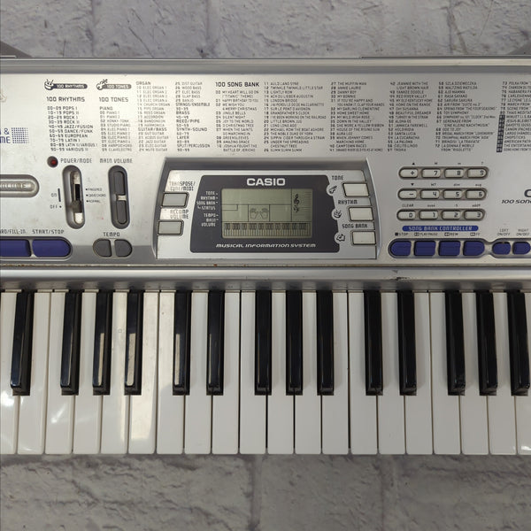 CASIO　CTK-496　キーボード　61鍵盤 CASIO カシオ 電子キーボード CTK-496 ベーシックタイプ 61鍵盤