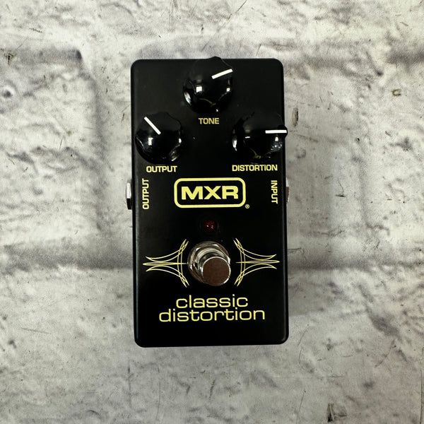 MXR Classic Distortion Distortion Pedal - Evolution Music