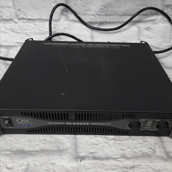 QSC PLX3002 3000 Watt Power Amp