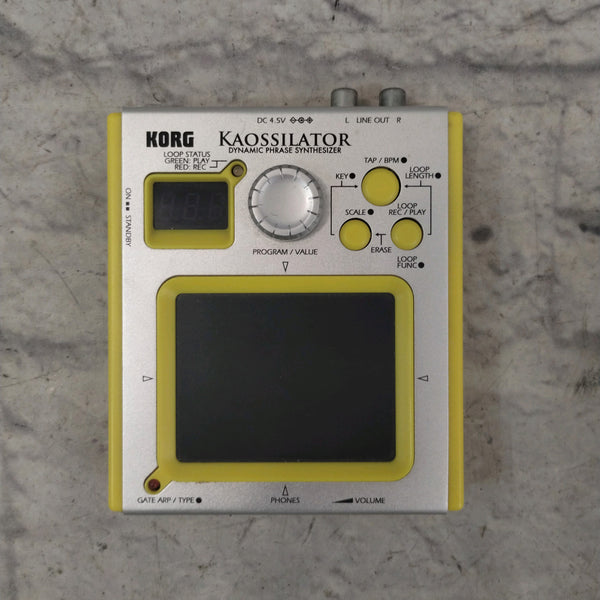 Korg KO-1 Kaossilator Dynamic Phrase Synth - Evolution Music