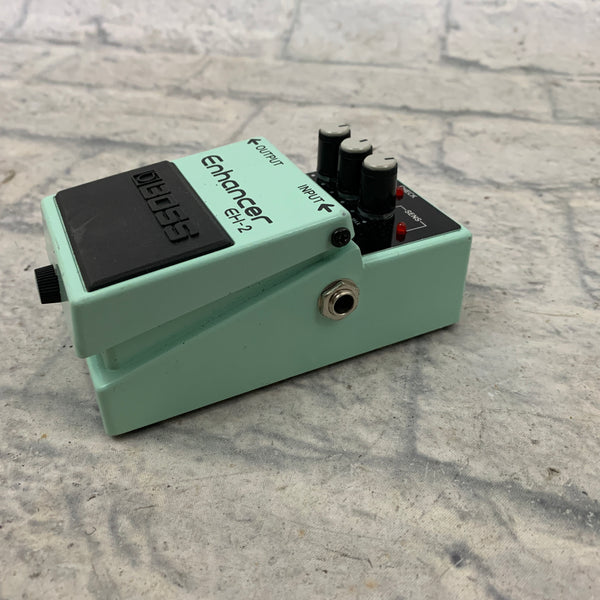 Boss EH-2 Enhancer Pedal Silver Taiwan Label - Evolution Music
