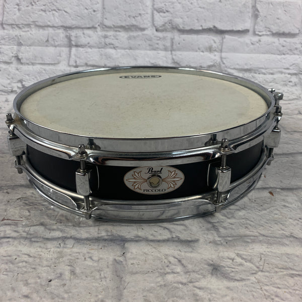 Black Pearl Piccolo Snare Drum 13 x 3 - musical instruments - by