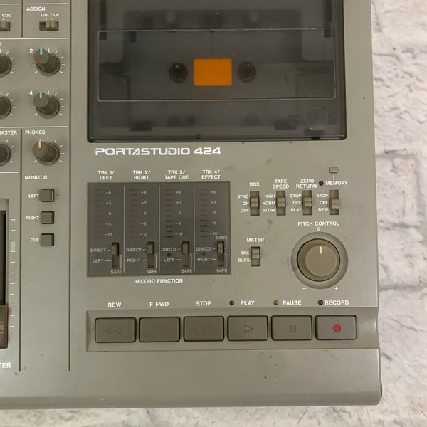Tascam Portastudio 424 - Evolution Music