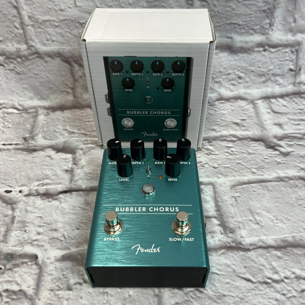 Fender Bubbler Chorus Pedal - Evolution Music