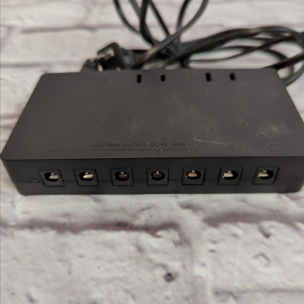 Hiree 9V Pedal Power Supply No Power Cables Evolution Music