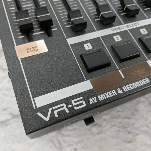 Roland VR-5 AV Mixer and Recorder - Evolution Music