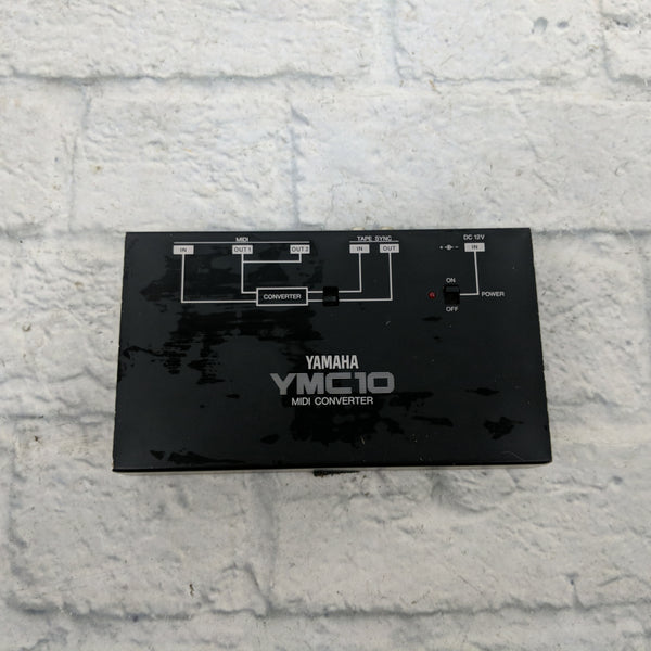 Yamaha YMC10 MIDI Converter ミディコンバーター Yamaha YMC10 Midi Converter - Evolution Music