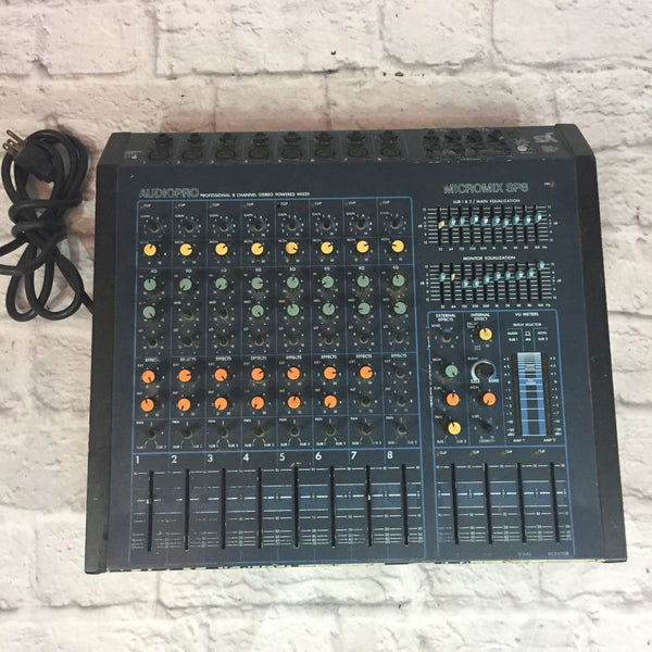 Yorkville MP8 sale 8 Channel Powered Mixer