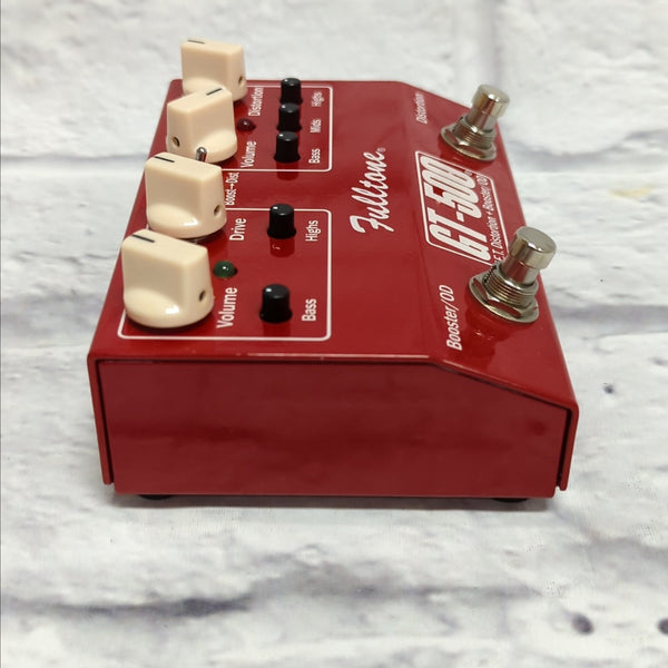 Fulltone GT-500 FET Distortion + Booster/OD Overdrive Guitar