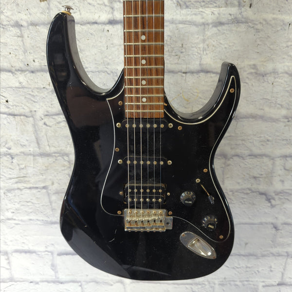 【超ポイントバック祭】 Fernandes Unknown Music Evolution - Guitar Electric Black Model ギター