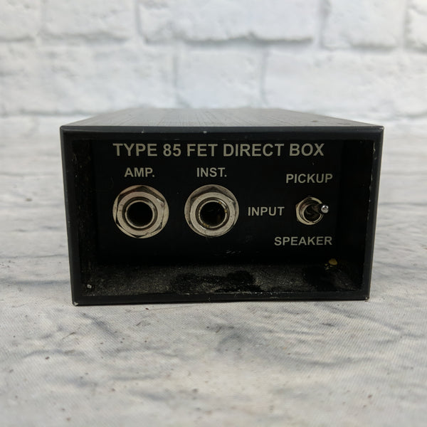 Countryman Type 85 FET Direct Box - Evolution Music