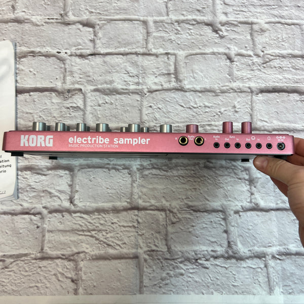 Electribe Sampler 2 Red with Power Supply Evolution Music