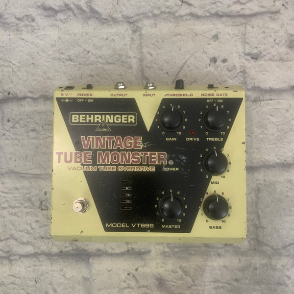 Behringer VT999 Vintage Tube Monster Overdrive pedal