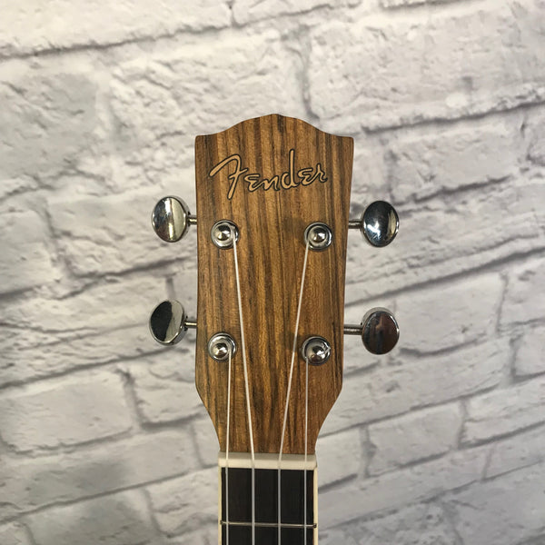 Fender California Coast Rincon Ukulele Evolution Music