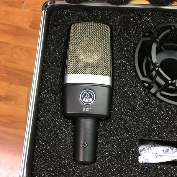 AKG C214 Microphone w. Case - Evolution Music