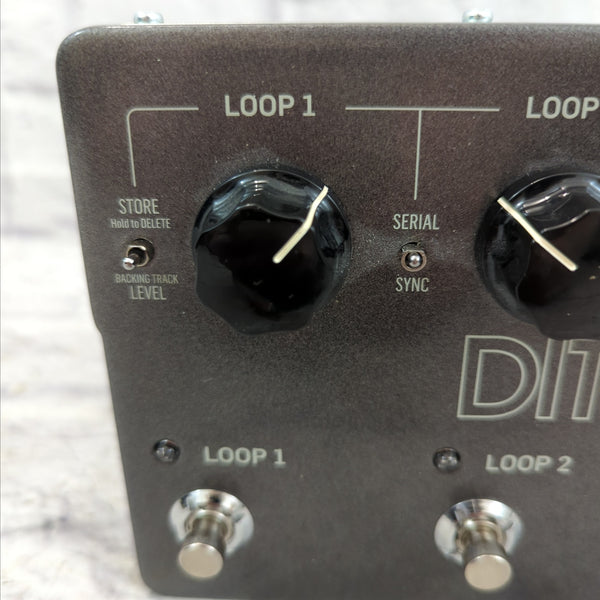 TC Electronic Ditto X4 Looper Pedal - Evolution Music