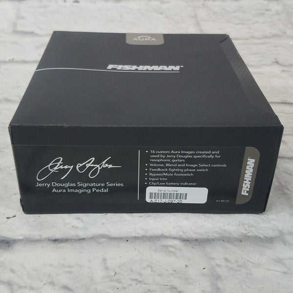 fishman jerry douglas aura pedal Fishman PRO-AIP-JD1 Jerry Douglas Aura Acoustic Imaging Pedal for Reso