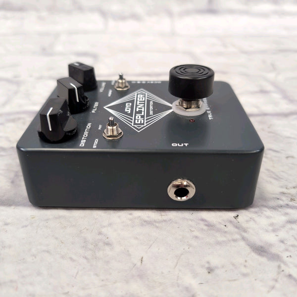 Joyo Splinter Rat Style Distortion Pedal Evolution Music
