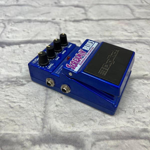 screamin blues pedal Digitech Screamin' Blues Overdrive Pedal