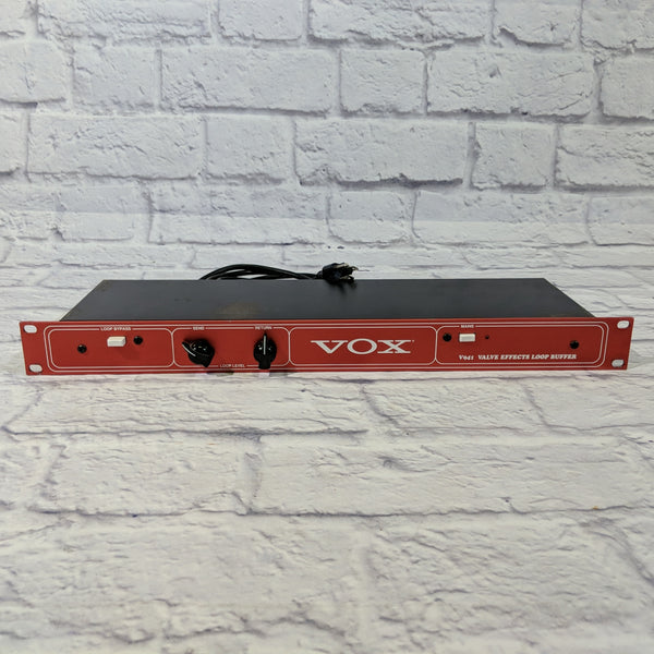 Vox V941 Valve Fx Loop Buffer Rack Mount - Evolution Music