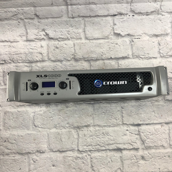 Crown XLS 1000 Power Amp - Evolution Music
