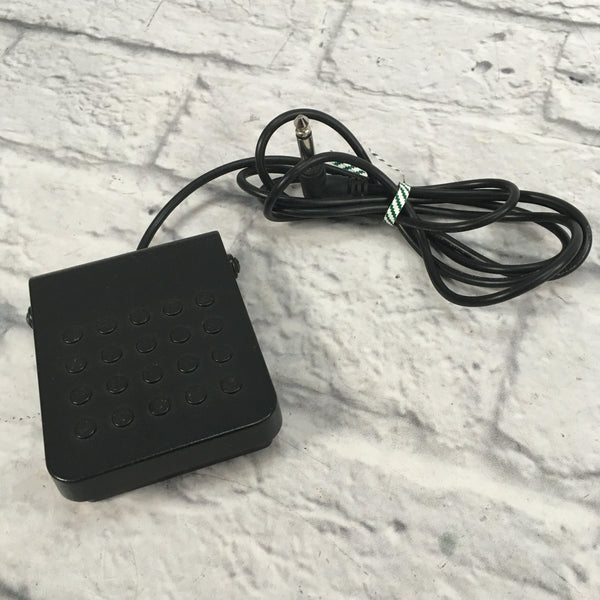 Casio SP-3 Keyboard Sustain Pedal