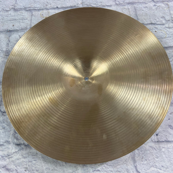 Zildjian Avedis 18 Crash Ride Cymbal Unknown Series Evolution Music