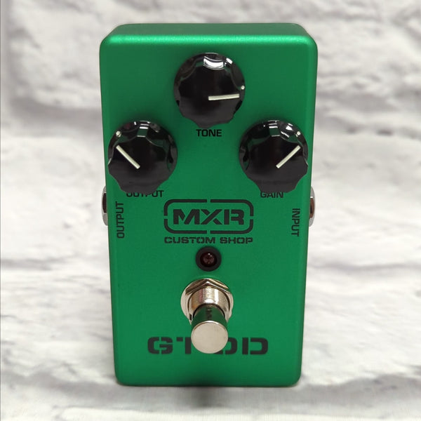 MXR CSP021 GT-OD カスタムショップ MXR Custom Shop GT-OD Overdrive Pedal - YouTube