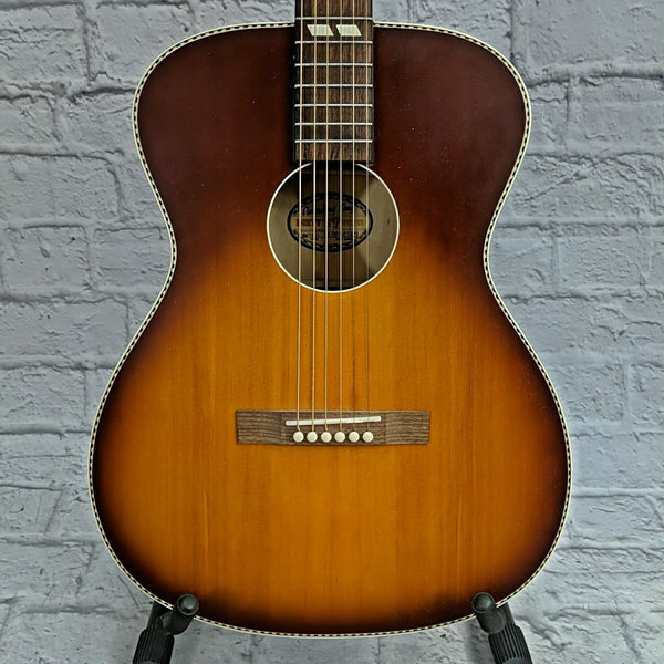 Recording King Dirty 37Seriesアコースティックギター Recording King Dirty 37 000 Acoustic Guitar - Evolution Music