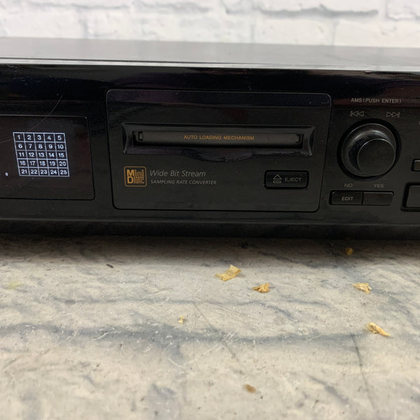 Sony MDS-JE510 Minidisc Deck Recorder - Evolution Music