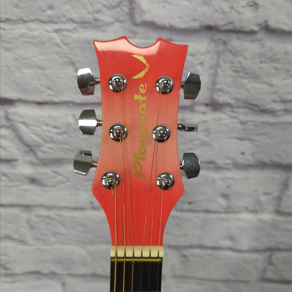 Dean Playmate JT 3/4 Size Pink Acoustic Guitar Kids