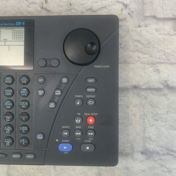 Boss DR5 Electric Drum Machine Evolution Music