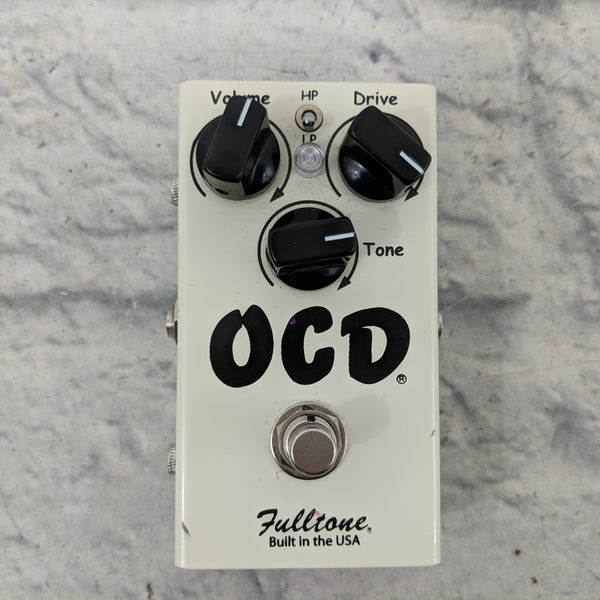 Fulltone OCD Overdrive Pedal - Evolution Music