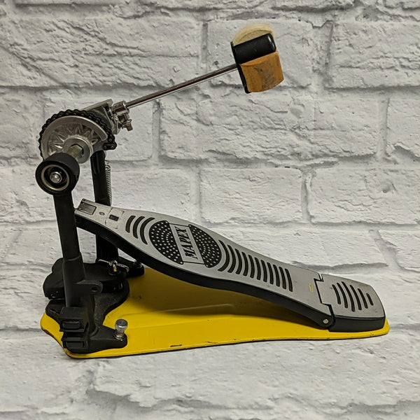 mapex bass drum pedal Mapex Chain Drive Single Kick Bass Drum Pedal - Yellow Base