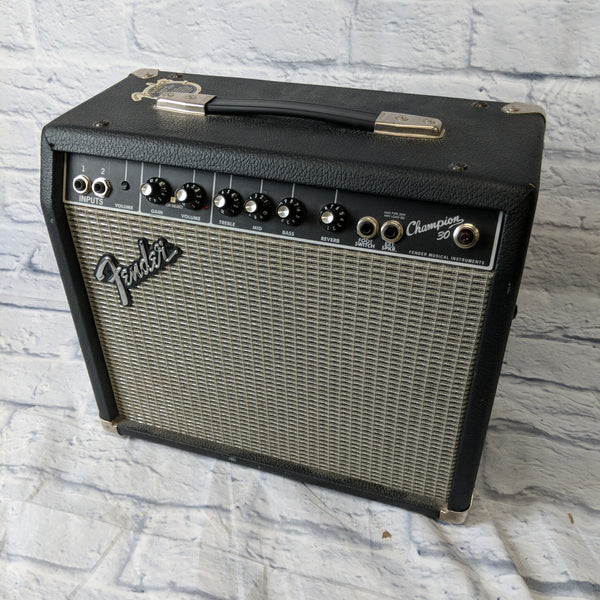 Fender champion clearance 30 amp