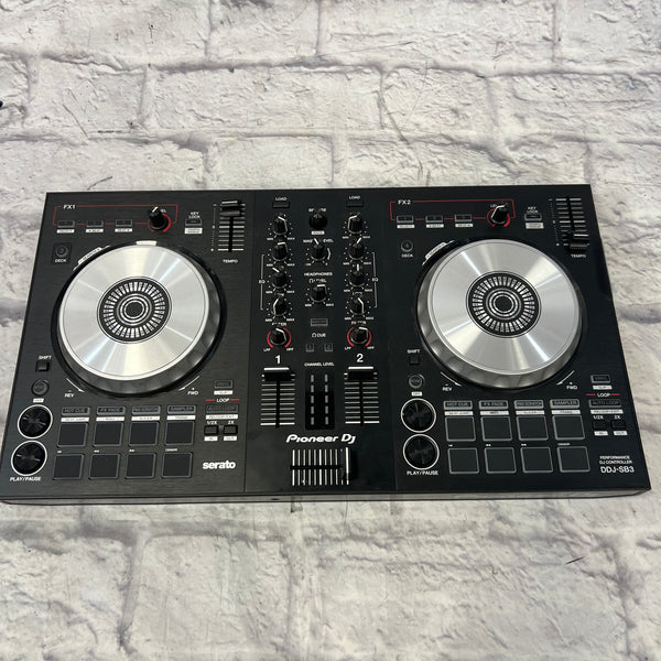 Pioneer DDJ-SB3 Serato Dj Controller - Evolution Music