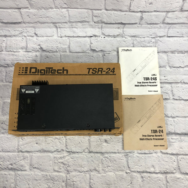 送料無料正規取扱店 DIGITECH TSR-24 マルチエフェクター