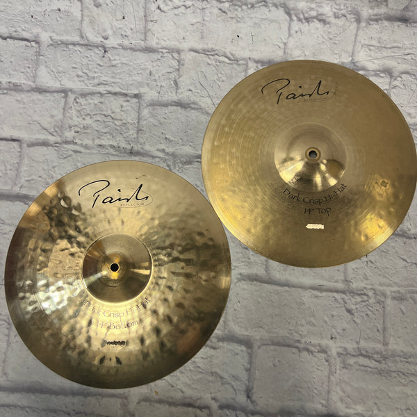 Paiste 14 Signature Reflector Dark Crisp Hi Hats - Evolution Music