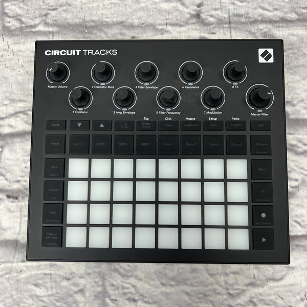 Novation Circuit Tracks - Evolution Music