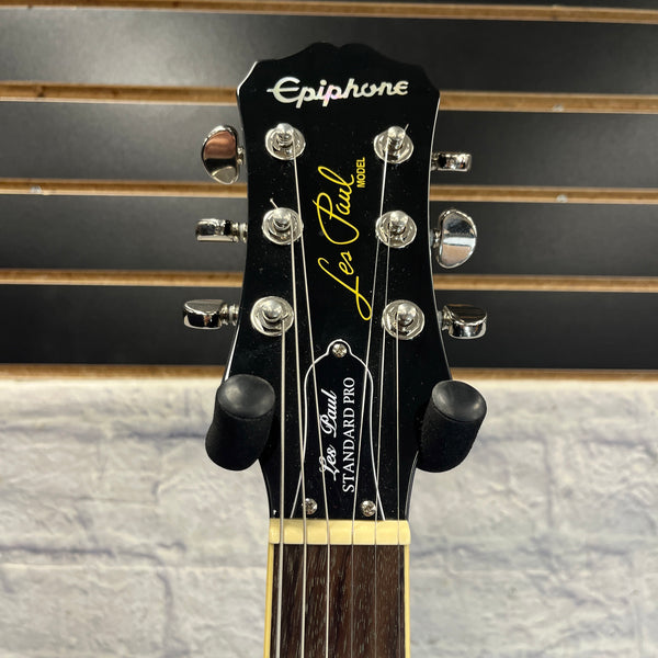Epiphone Les Paul Standard Pro Plus Top Electric Guitar - Evolution Music