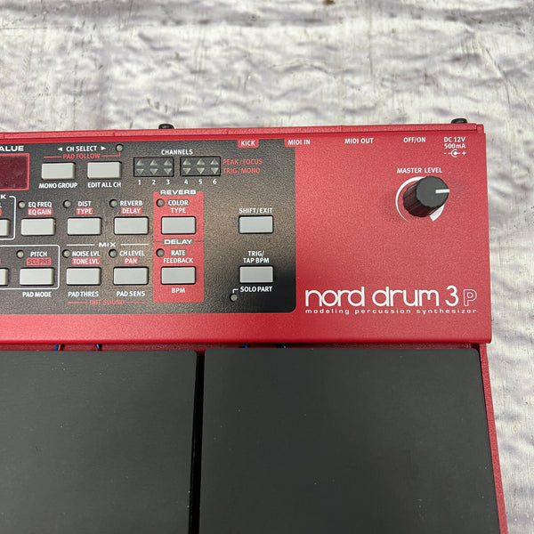 ノード Nord Drum 3P NordDrum Nord Drum 3P Modeling Drum Synthesizer | zZounds