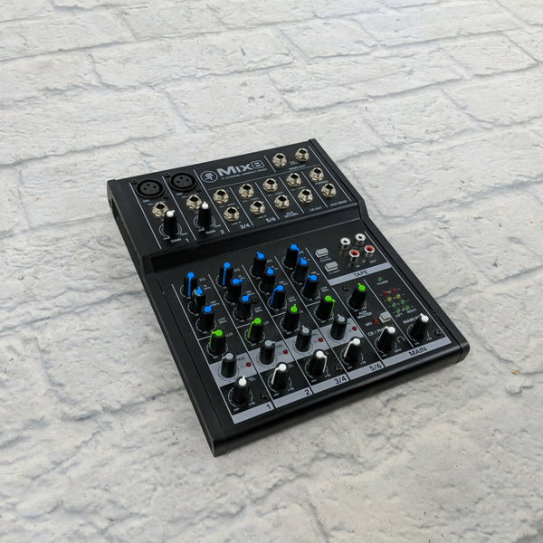 Mackie Mix8 8-input Compact Mixer - Evolution Music
