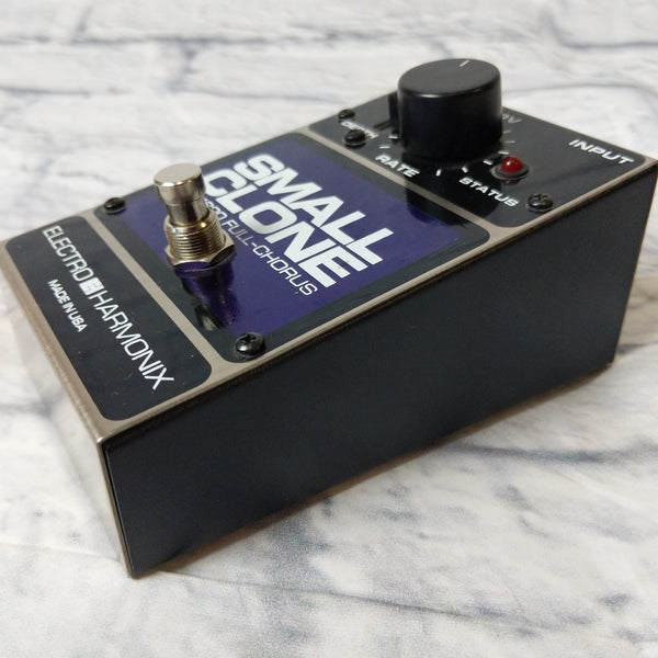 中古 ELECTRO-HARMONIX SMALL CLONE EH 4600 Electro Harmonix Small Clone EH 4600 Full Chorus Pedal