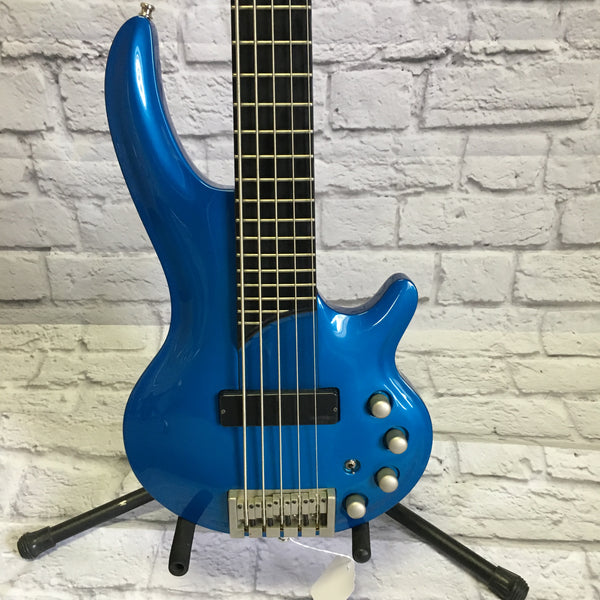 Cort Curbow 5 String Bass with Bartolini Pickup - Evolution Music