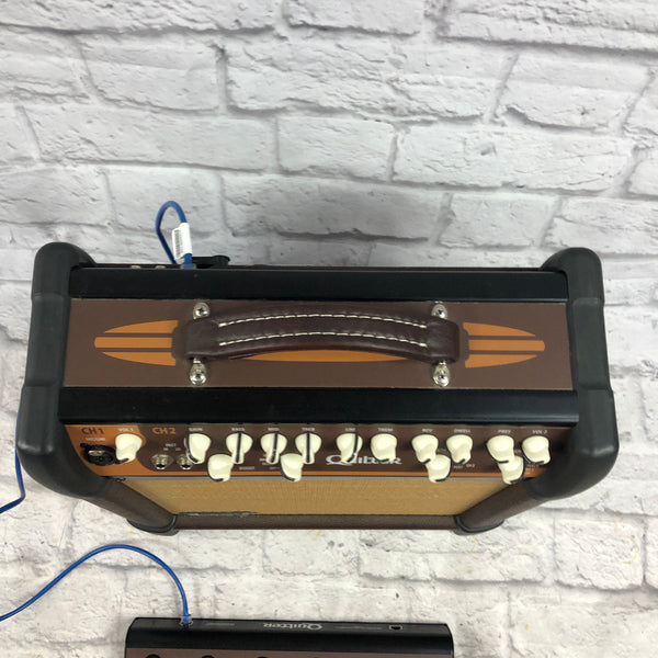 Quilter MicroPro 200 1x10 Guitar Combo Amp with FC2006 Footswitch