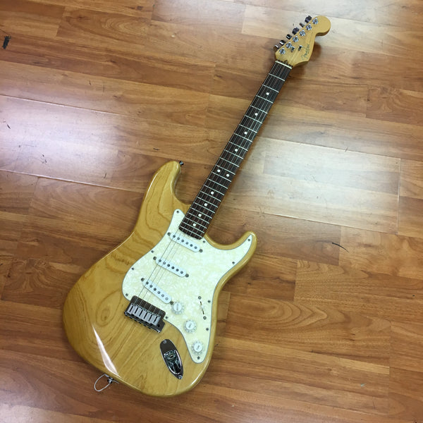 Fender American Stratocaster 1997 Natural 2pc Ash - Evolution Music