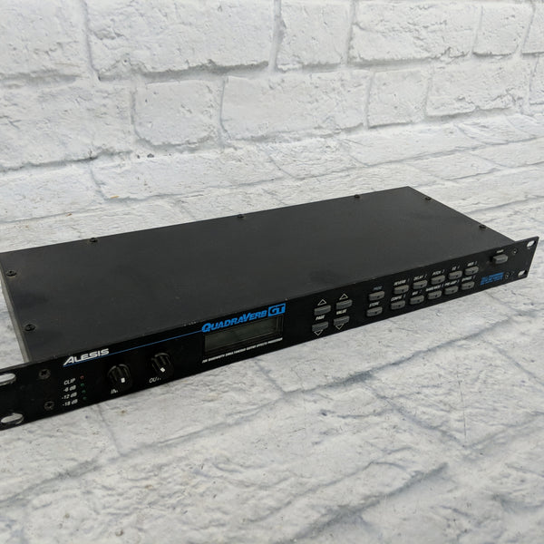 ギター ALESIS QUADRAVERB Alesis QuadraVerb GT 20k Bandwidth Simultaneous Guitar | Reverb