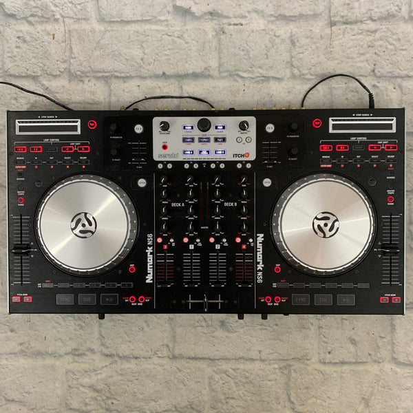 Numark NS6 DJ Controllers for Serato